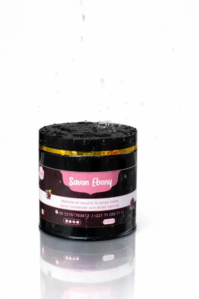 Savon Ebony